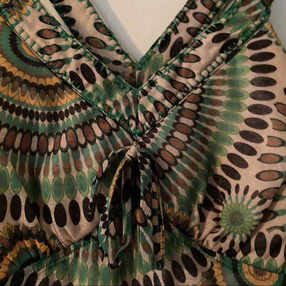 Funky People Patterned Dress - Picture 6 of 8